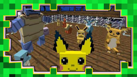 اسکرین شات بازی Pixelmon Go Minecraft Game Mod 1