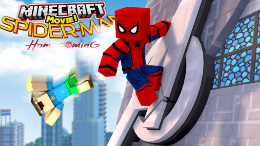 اسکرین شات برنامه Minecraft Spider Man Mod PE 3