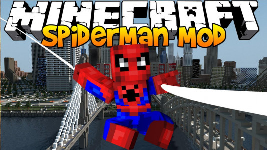 اسکرین شات برنامه Minecraft Spider Man Mod PE 4