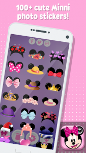 اسکرین شات برنامه Minni Mouse Photo Stickers 2