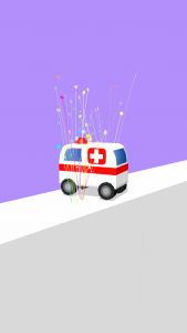 اسکرین شات 3 بازی Rescue Throw 3D