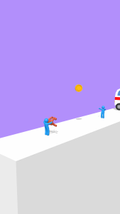 اسکرین شات 1 بازی Rescue Throw 3D