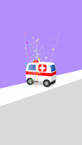 اسکرین شات بازی Rescue Throw 3D 3