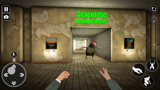 اسکرین شات 5 بازی Evil Chicken Foot Escape Games