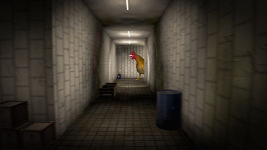 اسکرین شات 1 بازی Evil Chicken Foot Escape Games