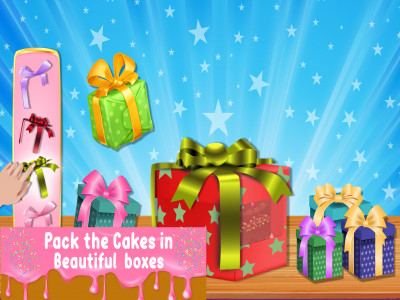 اسکرین شات بازی Chocolate Cake Factory Game 5