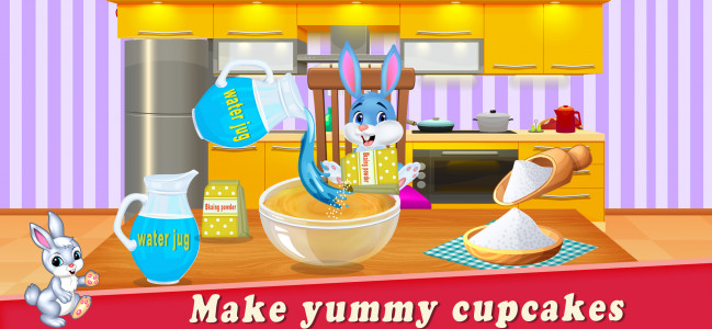 اسکرین شات بازی Bunny Friend: Rabbit Dress Up 4