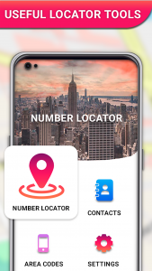 اسکرین شات برنامه Caller Number Locator 3