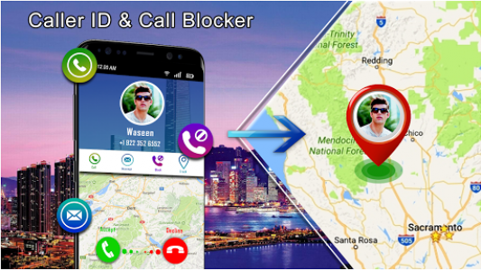 اسکرین شات برنامه Mobile GPS Locator, Maps, Caller ID & Call Blocker 8