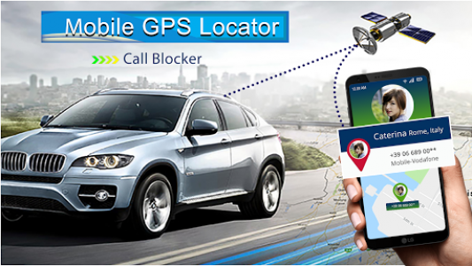 اسکرین شات برنامه Mobile GPS Locator, Maps, Caller ID & Call Blocker 6