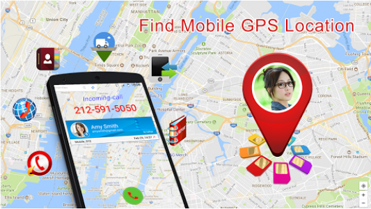 اسکرین شات برنامه Mobile GPS Locator, Maps, Caller ID & Call Blocker 5