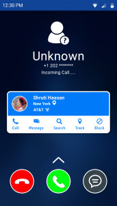 اسکرین شات 1 برنامه Caller Number Locator