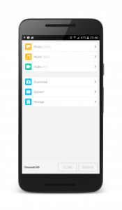 اسکرین شات 2 برنامه Easy NFC transfer & share