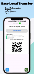 اسکرین شات 8 برنامه Easy Files transfer NFC/WiFi