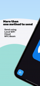 اسکرین شات 4 برنامه Easy Files transfer NFC/WiFi