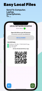 اسکرین شات 3 برنامه Easy Files transfer NFC/WiFi