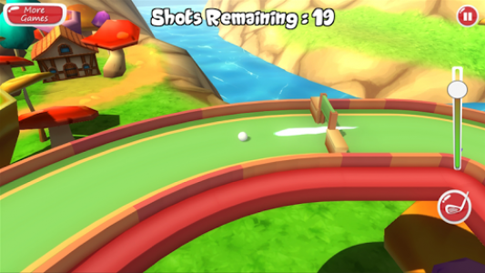 اسکرین شات بازی Mini Golf 3D Adventure Stars 8