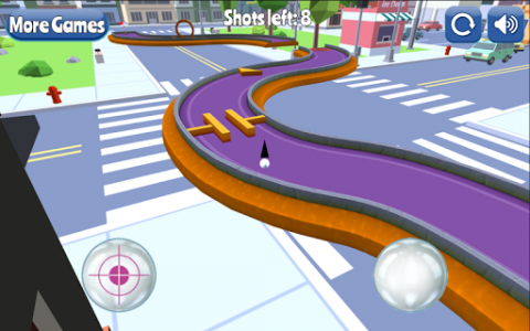 اسکرین شات بازی Mini Golf 3D City Ace Star 2