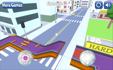 اسکرین شات بازی Mini Golf 3D City Ace Star 6