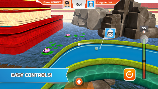 اسکرین شات بازی Mini Golf 3D Multiplayer Rival 8