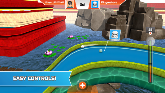 اسکرین شات بازی Mini Golf 3D Multiplayer Rival 8