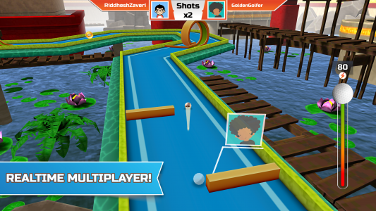 اسکرین شات بازی Mini Golf 3D Multiplayer Rival 2