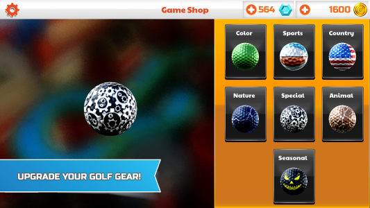 اسکرین شات بازی Mini Golf 3D Multiplayer Rival 5