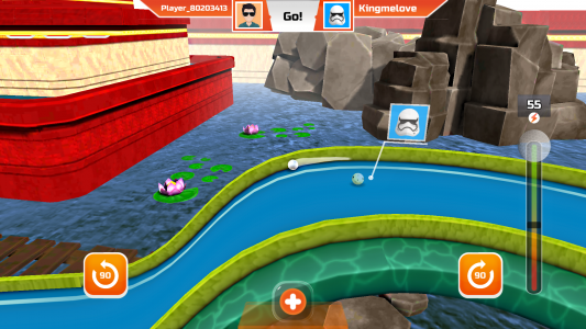 اسکرین شات بازی Mini Golf 3D Multiplayer Rival 8
