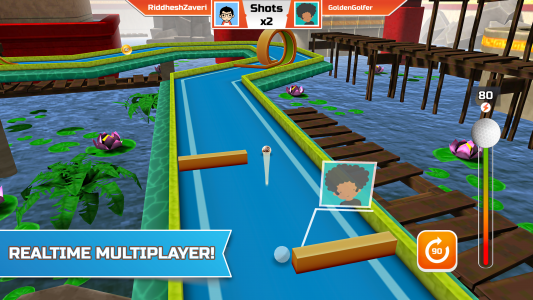 اسکرین شات بازی Mini Golf 3D Multiplayer Rival 2