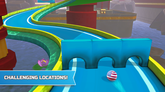 اسکرین شات 3 بازی Mini Golf 3D Multiplayer Rival