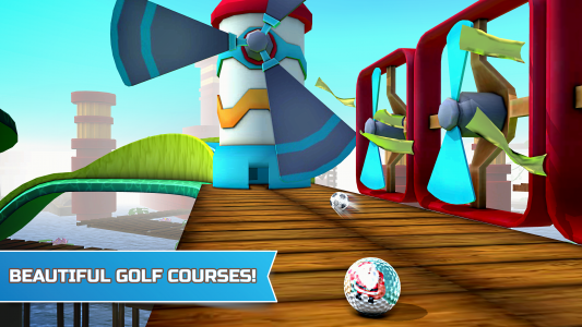 اسکرین شات بازی Mini Golf 3D Multiplayer Rival 6
