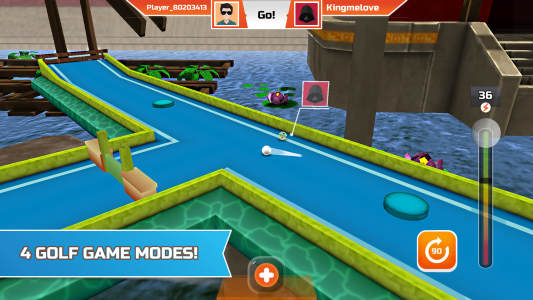 اسکرین شات بازی Mini Golf 3D Multiplayer Rival 7