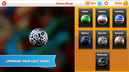 اسکرین شات 5 بازی Mini Golf 3D Multiplayer Rival