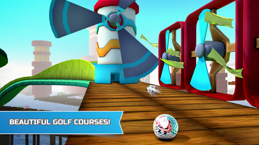 اسکرین شات بازی Mini Golf 3D Multiplayer Rival 6