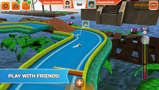 اسکرین شات بازی Mini Golf 3D Multiplayer Rival 4