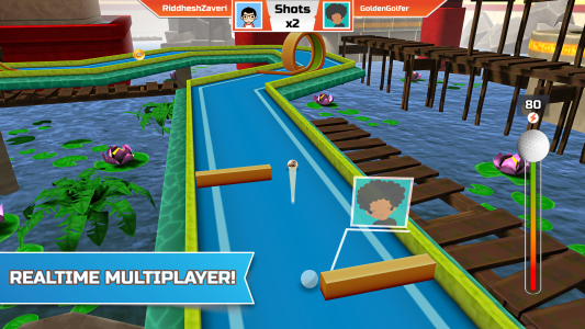 اسکرین شات 2 بازی Mini Golf 3D Multiplayer Rival