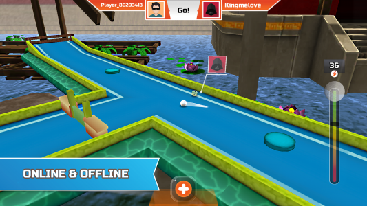 اسکرین شات بازی Mini Golf 3D Multiplayer Rival 7