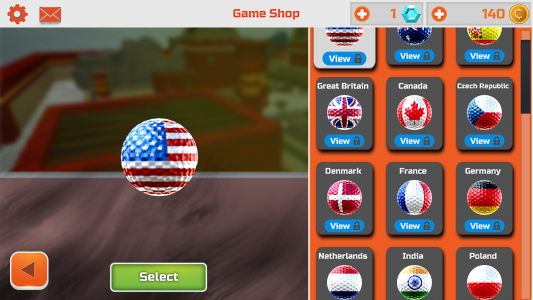 اسکرین شات بازی Mini Golf 3D Multiplayer Rival 4
