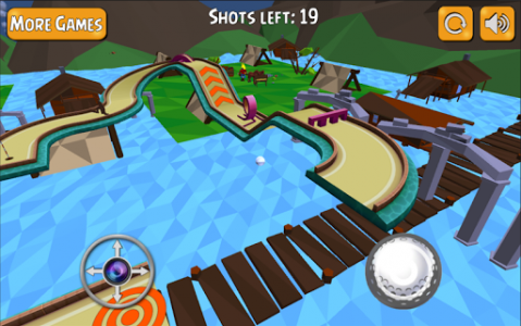 اسکرین شات بازی Mini Golf 3D Course King 5