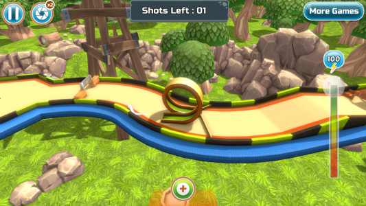 اسکرین شات بازی Mini Golf Rival Cartoon Forest 6