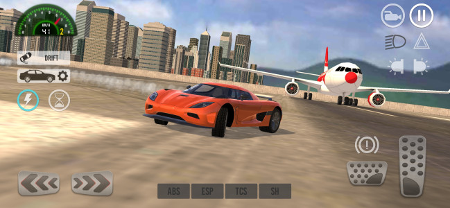 اسکرین شات 1 بازی Car Driving Simulator 2025 UD