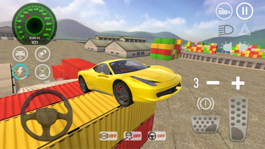 اسکرین شات 5 بازی Car Simulator 2025