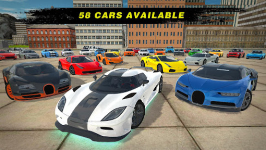 اسکرین شات بازی Extreme Speed Car Simulator 2019 (Beta) 1