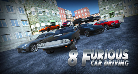 اسکرین شات بازی Furious Car Driving 2022 1