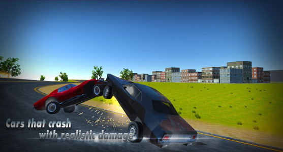 اسکرین شات بازی Furious Car Driving 2022 4