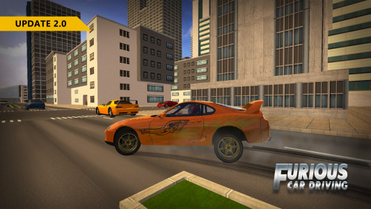 اسکرین شات بازی Furious Car Driving 2022 2