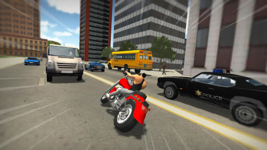 اسکرین شات بازی City Car Driver 2020 4