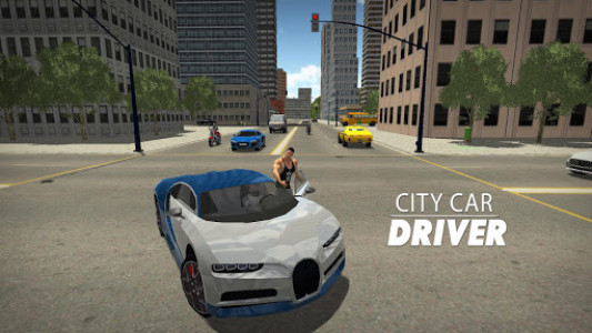 اسکرین شات بازی City Car Driver 2020 1