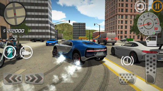 اسکرین شات بازی City Car Driver 2020 2