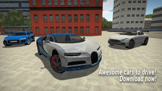 اسکرین شات بازی City Car Driver 2020 6